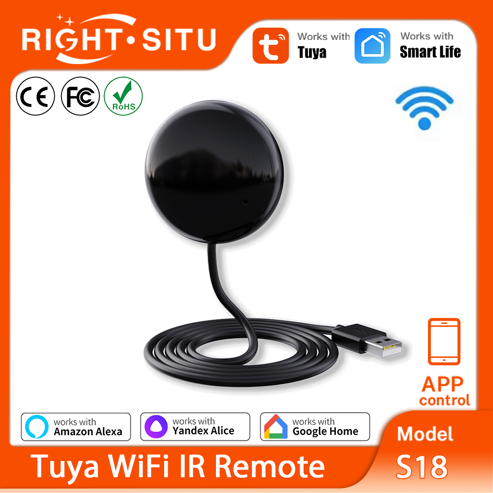 Smart Home Improvement - Pilot zdalnego sterowania Tuya WiFi IR