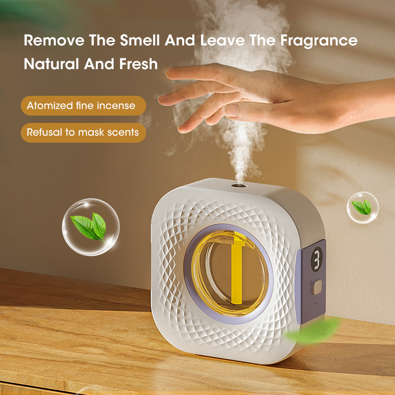 Smart Home Simple - Inteligentny mini dyfuzor olejków eterycznych USB