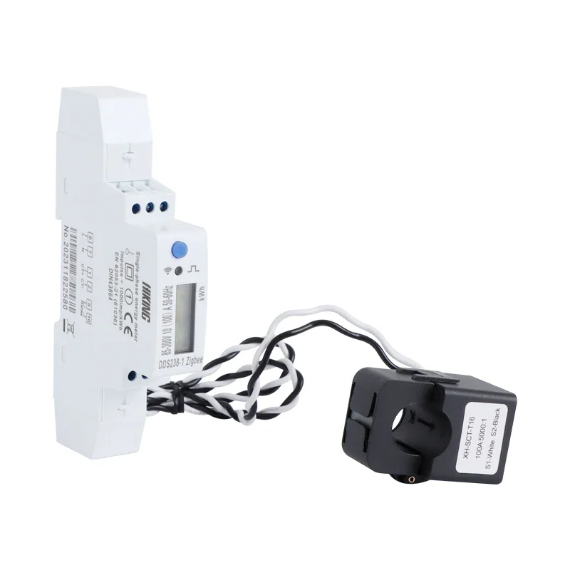 Smart Home Assistant - 2026 Clamp CT 100A Kompatybilny z