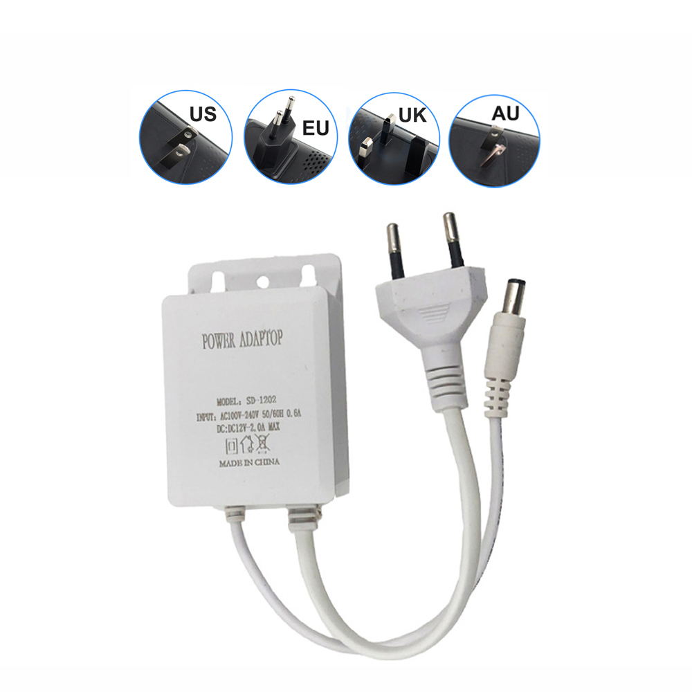 Security Ip Camera - Outdoor AC 100-240V wejście DC 12V