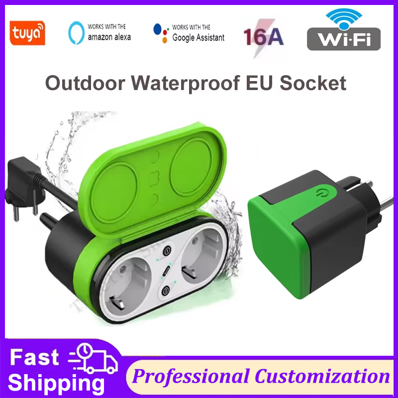 Smart Home Project - Inteligentna wtyczka zewnętrzna Tuya EU 16A