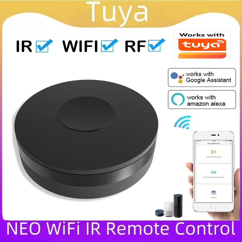 Smart Home Nas - 2026 Tuya Smart RF IR Pilot