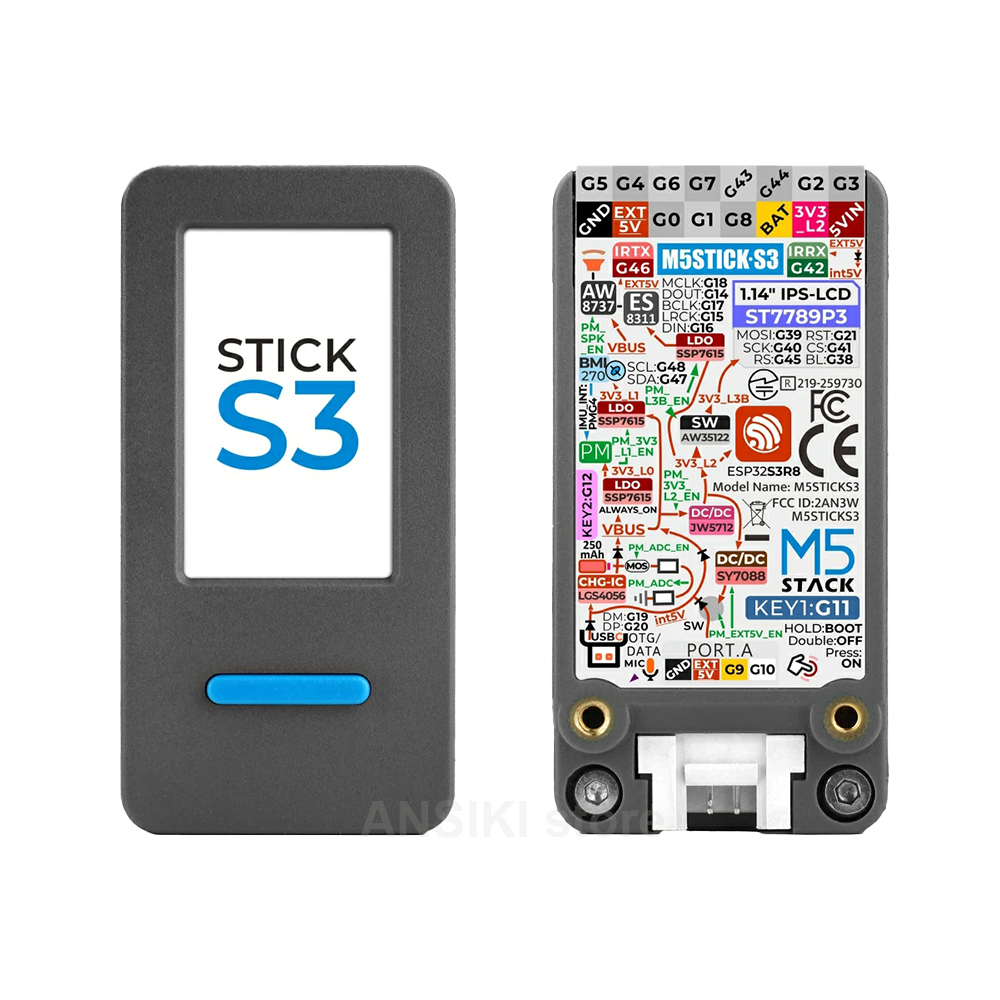 Smart Home Project - M5Stack M5StickS3 ESP32-S3 Zestaw do rozwoju