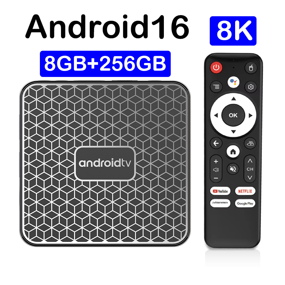 Smart Home Ui - 2026 T8S 8K Android 16 Smart