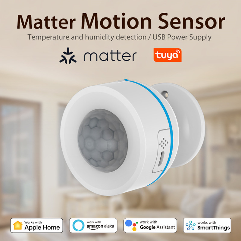 Smart Home Nas - Inteligentny czujnik ruchu PIR Tuya Matter