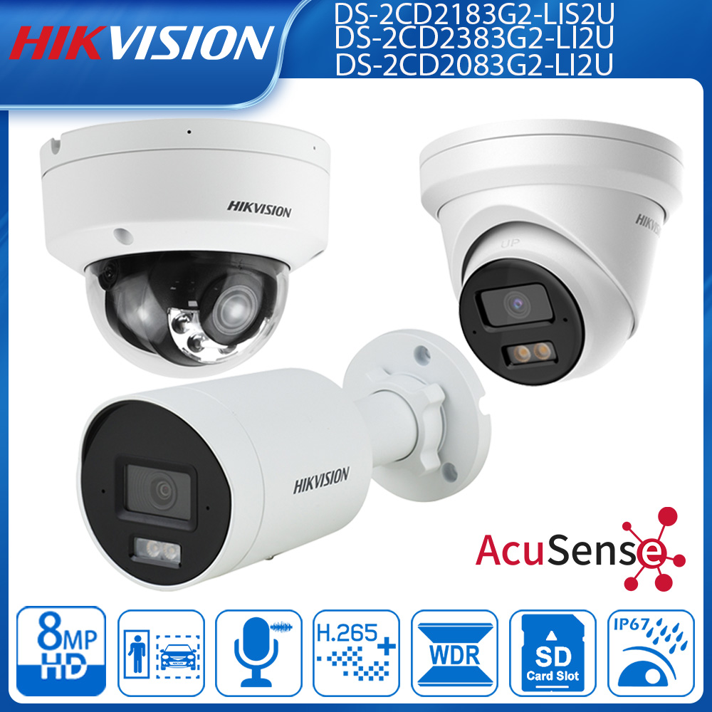Smart Home Nas - Kamera IP Hikvision 4K Smart Hybrid