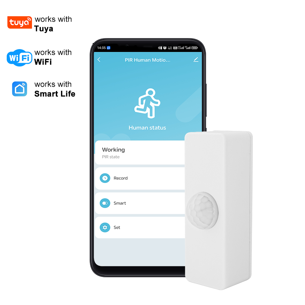 Smart Home Project - Czujnik ruchu PIR Tuya Smart, inteligentny