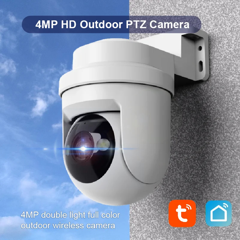 Homesmart Online - Kamery IP 4MP Tuya Bezprzewodowe WiFi