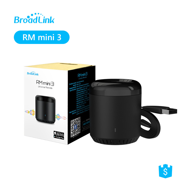 Smart Home Improvement - BroadLink RM mini 3 bezprzewodowy dostęp