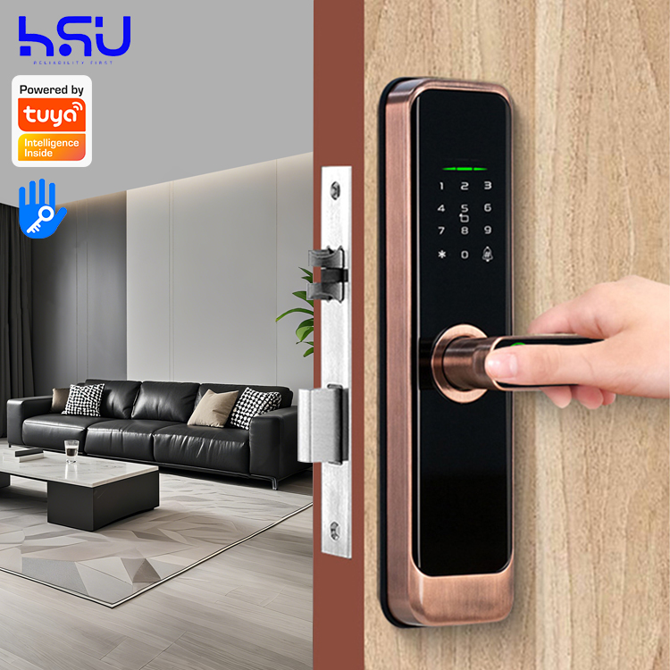 Smart Home Door Lock - Cyfrowy inteligentny zamek do drzwi z