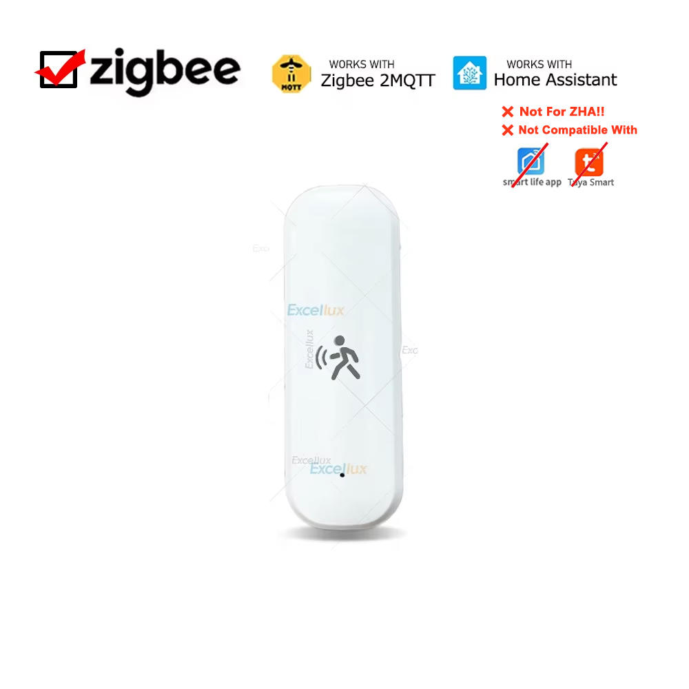 Smart Home Assistant - Inteligentny czujnik ruchu ZigBee Radar Mmwave