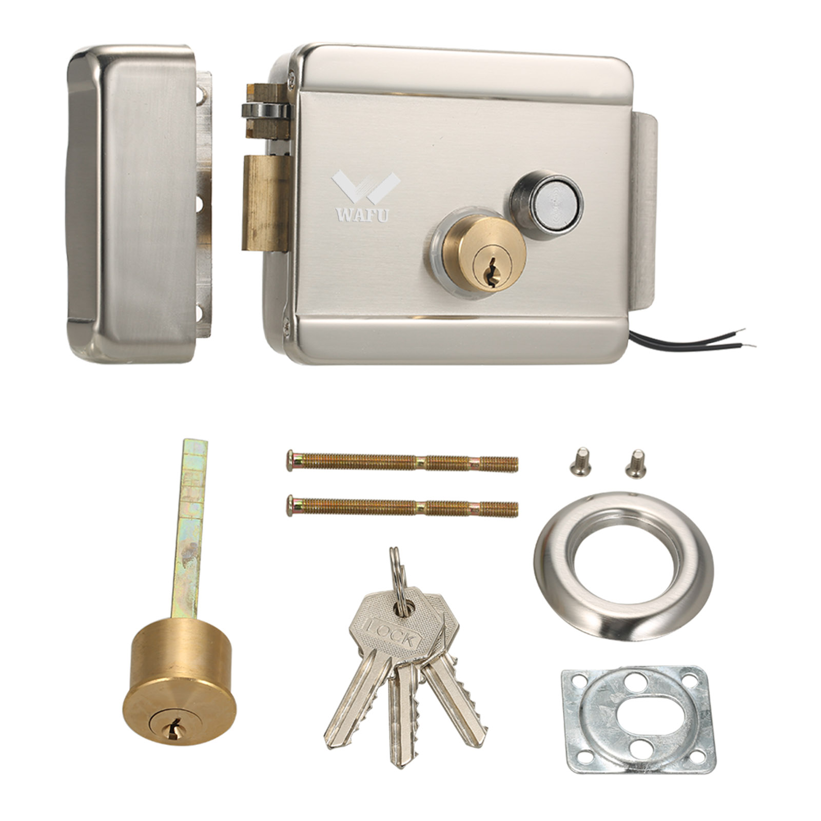 Smart Home Door Lock - Inteligentny elektryczny blokada drzwi WAFU zabezpieczona