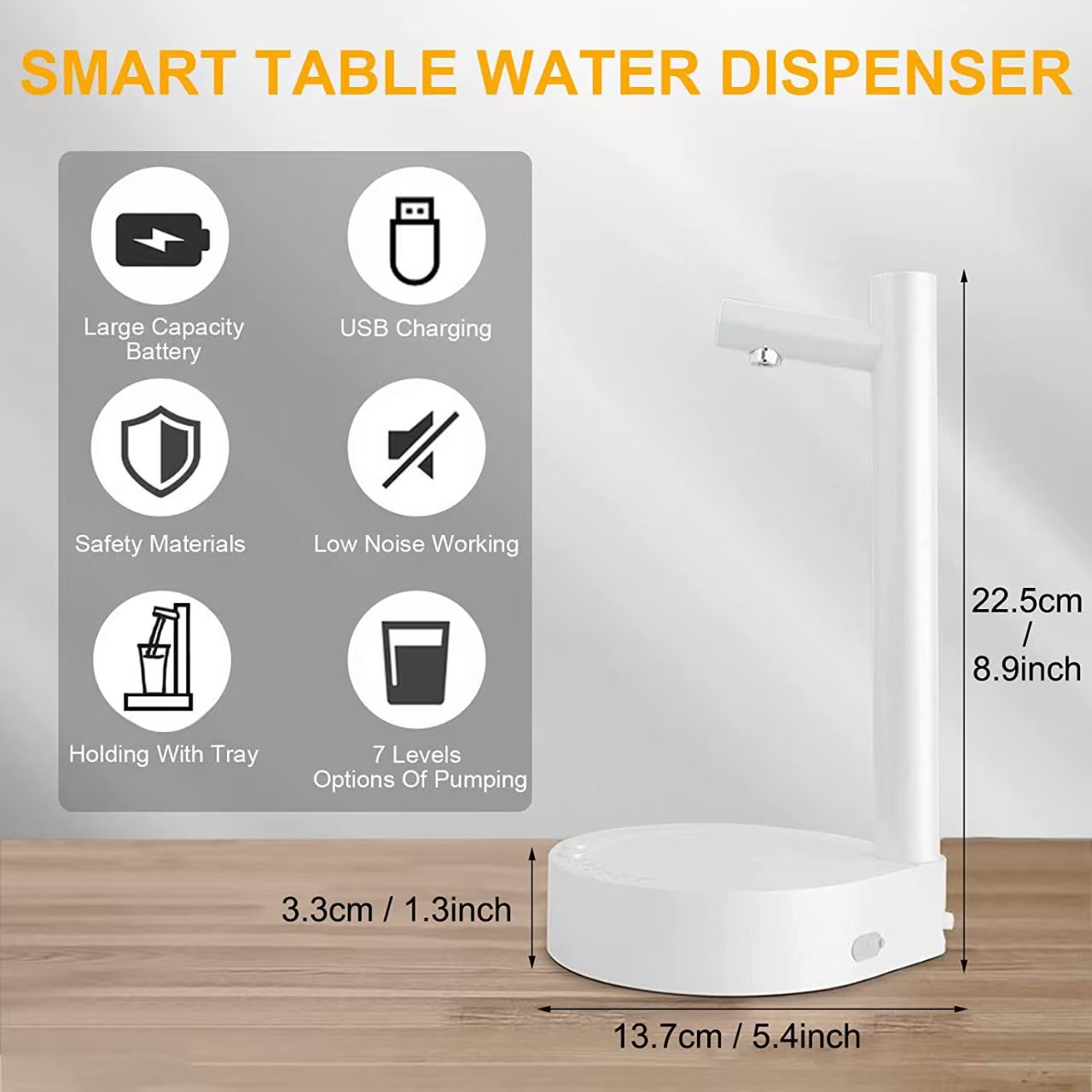 Smart Home Yam Pounder - Popularna inteligentna elektryczna pompa wodna do