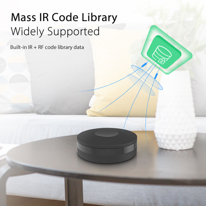 Smart Home Nas - Inteligentny uniwersalny pilot na podczerwień Graffiti