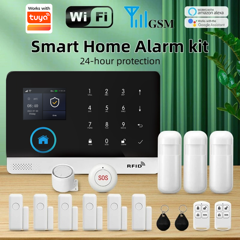 Smart Home Improvement - System alarmowy do inteligentnego domu PGST