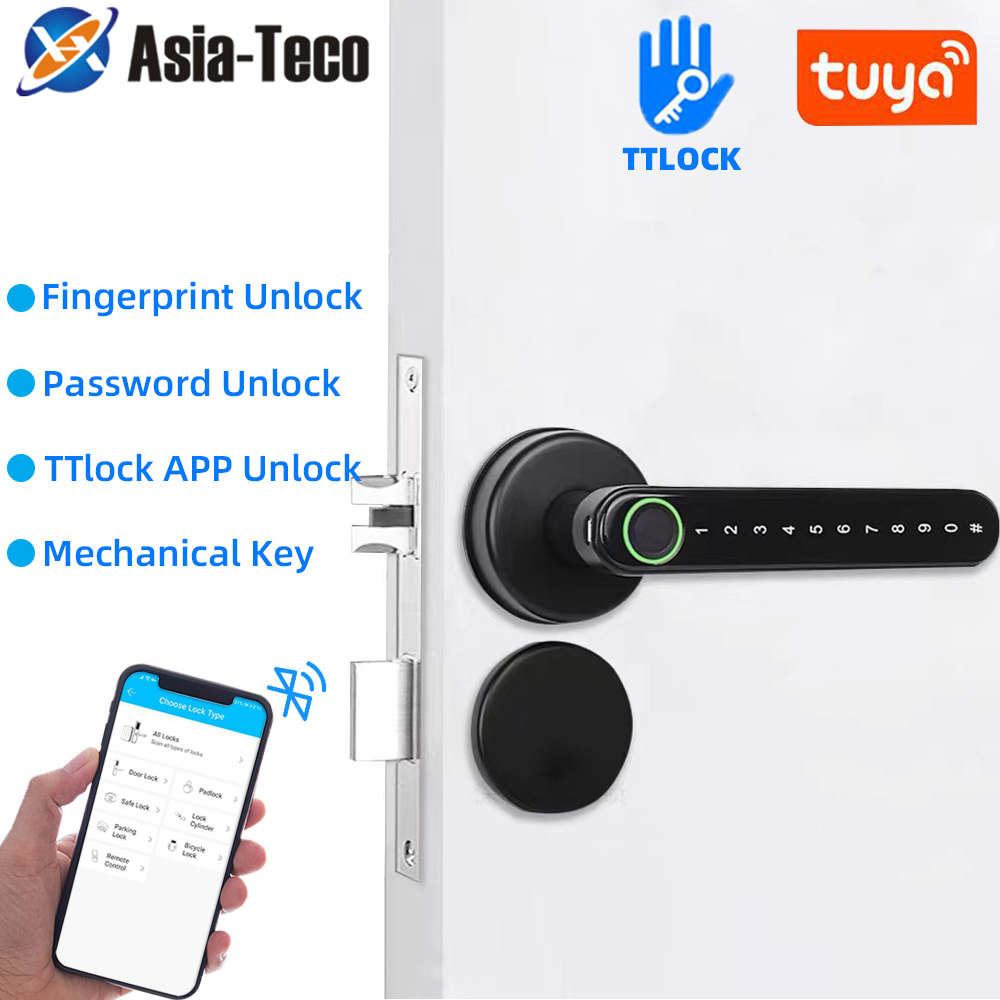 Smart Home Door Lock - TTLock Inteligentna blokada linii papilarnych Bluetooth