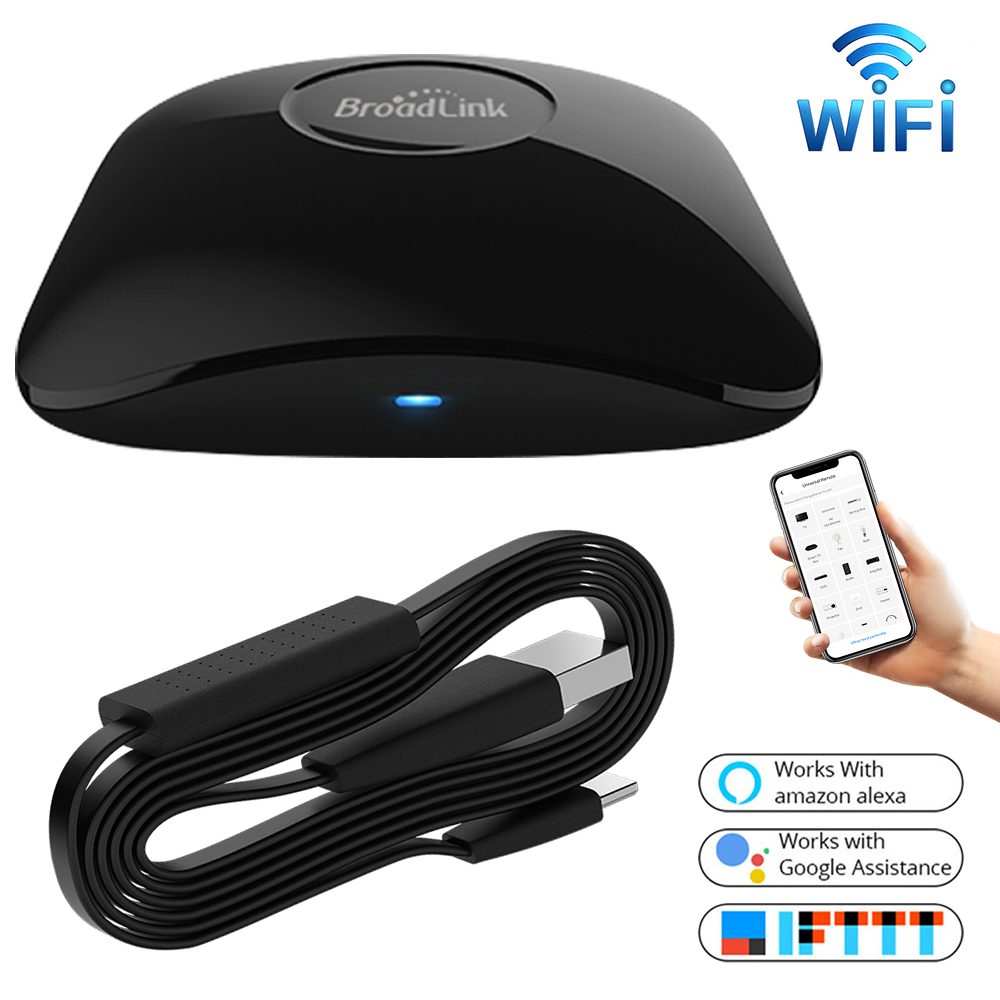 Smart Home Improvement - Uniwersalny pilot BroadLink RM4 Pro IR