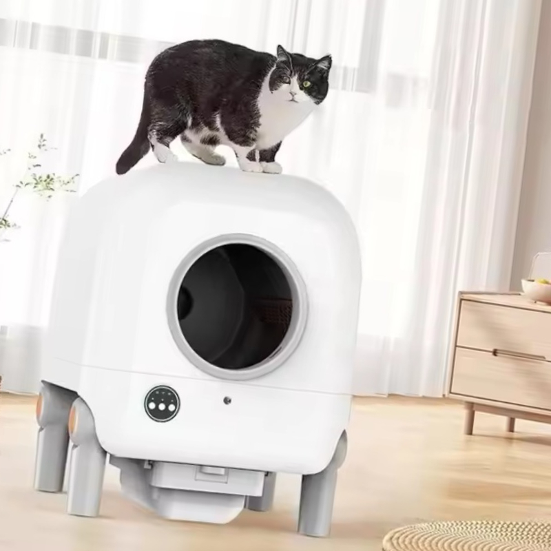 Smart Home Xl - Automatyczna, inteligentna kuweta dla kota XL