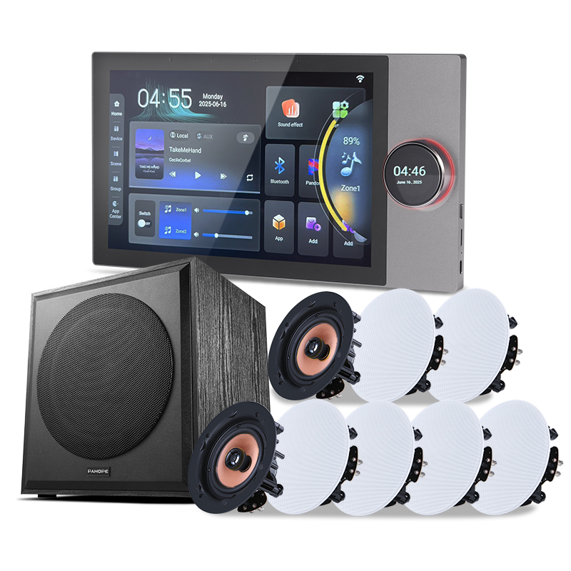 Smart Home Touchscreen Control Panel - Inteligentny system muzyki tła do inteligentnego
