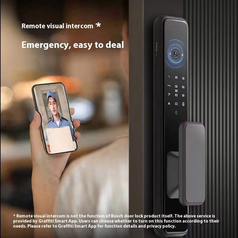 Smart Home Door Lock - W pełni automatyczny inteligentny zamek EL600Vf