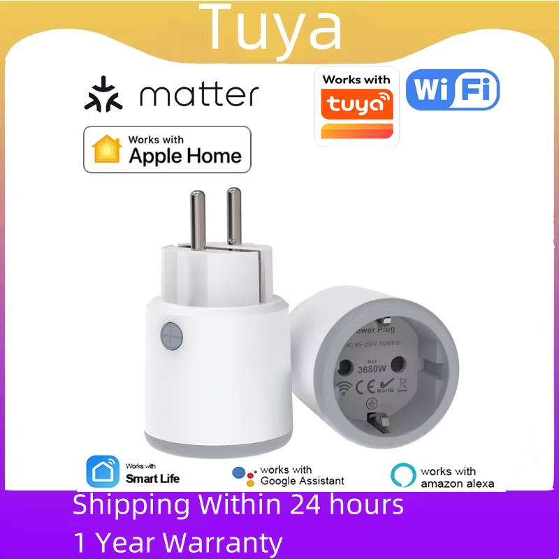 Smart Home Nas - Inteligentna wtyczka TUYA Smart Plug Matter