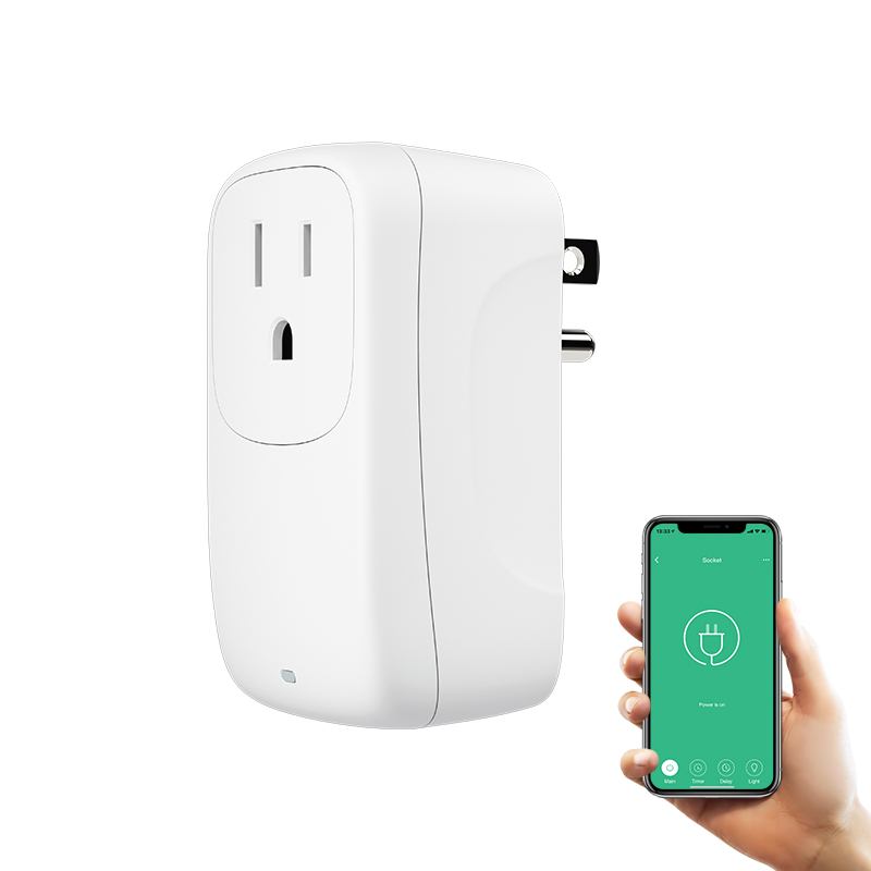 Smart Home Improvement - BroadLink SP4L US Smart Plug Wi-Fi