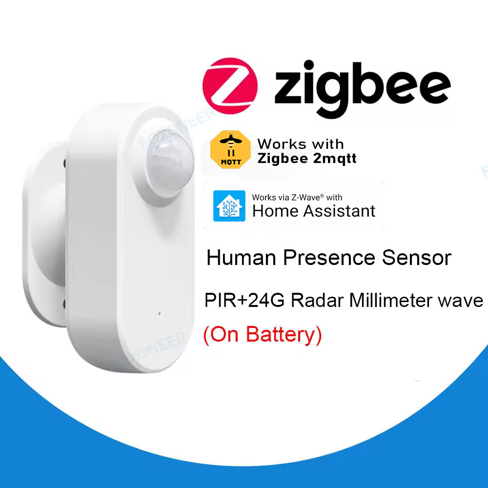 Smart Home Assistant - Inteligentny czujnik obecności człowieka Zigbee, wykrywanie