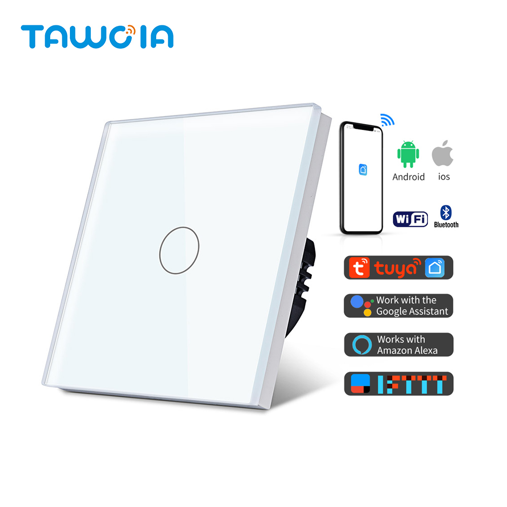 Smart Home Touchscreen Control Panel - TAWOIA Wifi inteligentny przełącznik bojler kotła