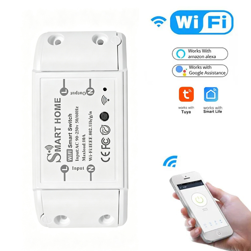 Smart Home Simple - Moduł przekaźnikowy WiFi DIY MINI Smart