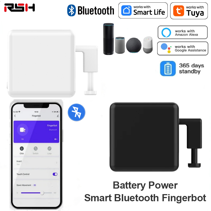 Smart Home Improvement - RSH Smart Fingerbot - inteligentny robot-palcowy