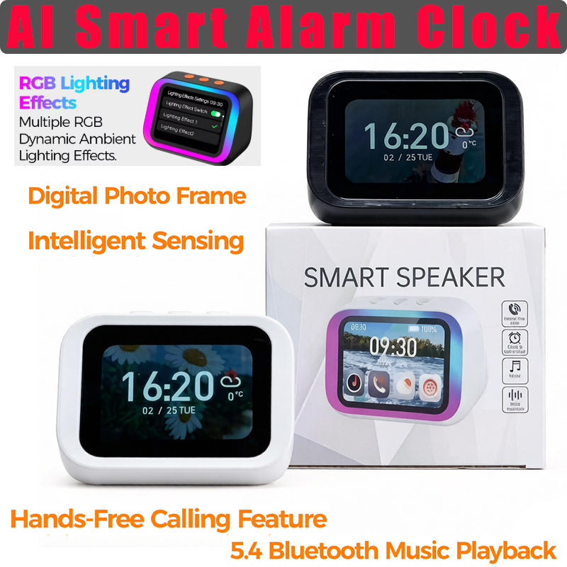 Smart Home Assistant - Głośnik Bluetooth AI 5.4, asystent głosowy