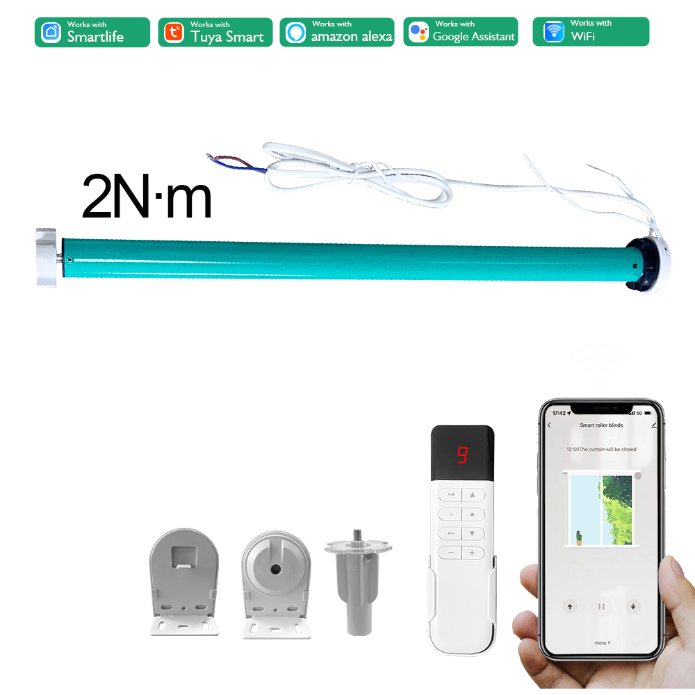 Smart Home Improvement - Silnik do rolet elektrycznych Tuya Wifi,