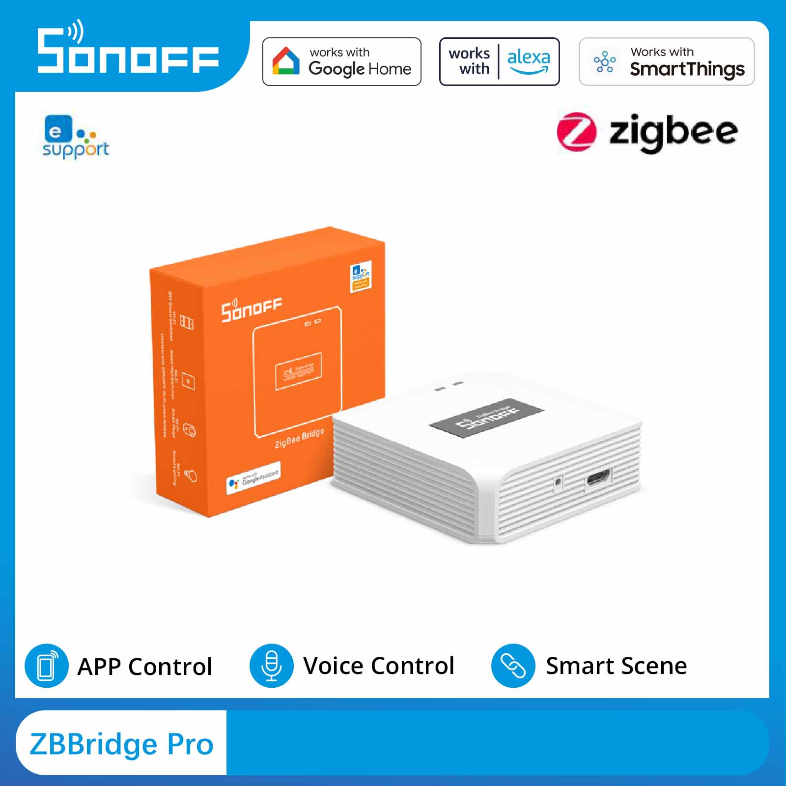 Smart Home Improvement - SONOFF ZBBridge-P Brama ZigBee Łączy urządzenia