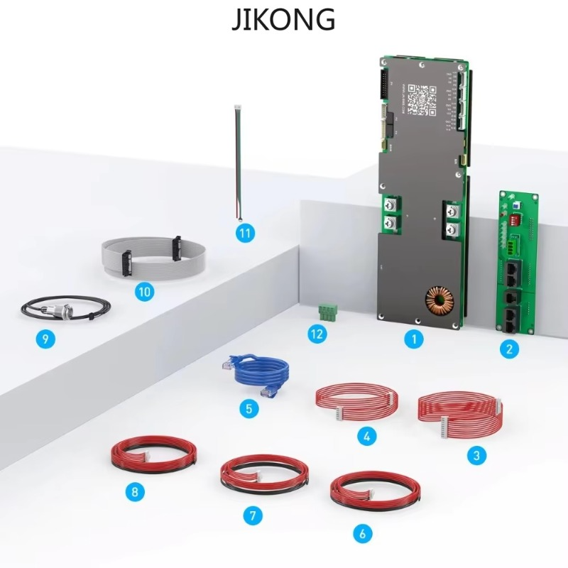 Smart Home Energy - JIKONG JK V19 Inwerter BMS 8S