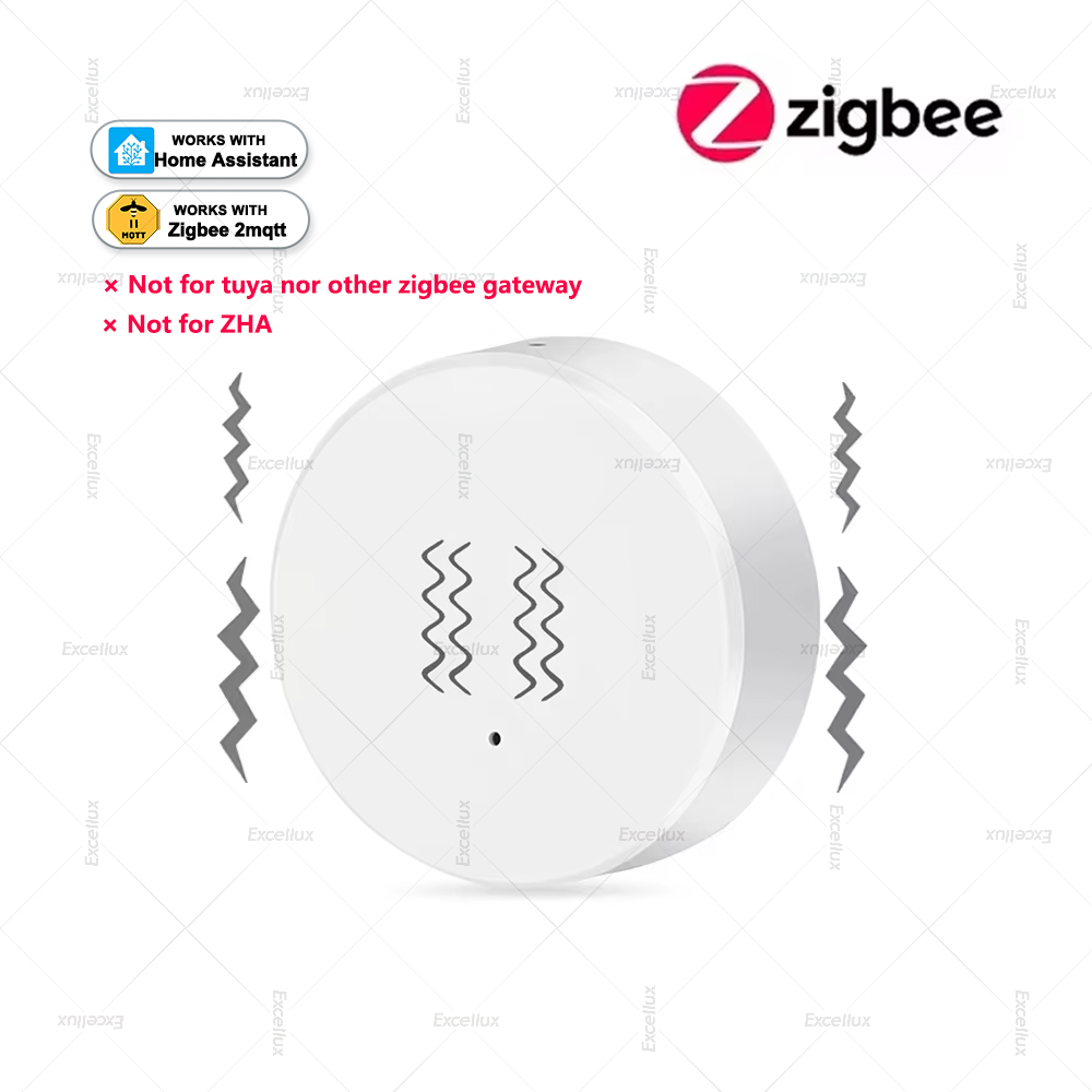 Smart Home Assistant - Czujnik wibracji Zigbee 3.0 Smart, alarm