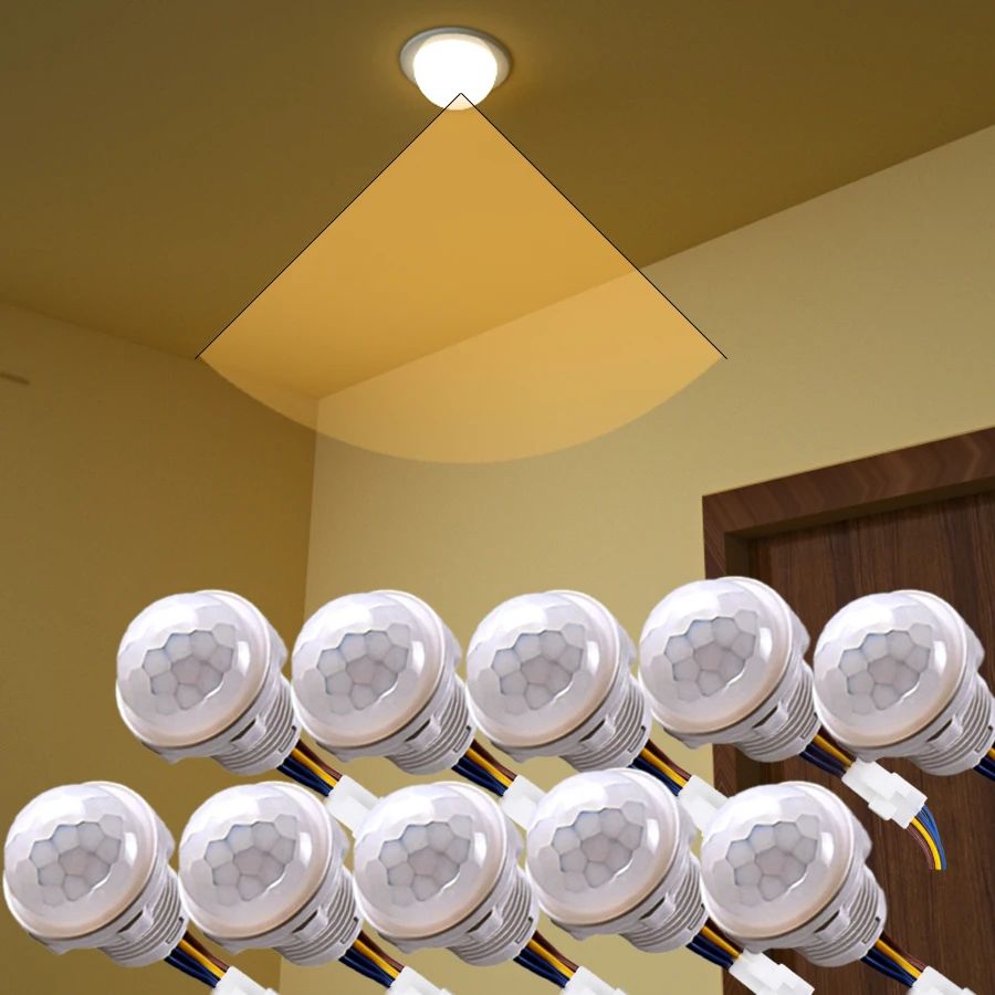 Smart Home Simple - Czujnik ruchu AC 110V 220V Inteligentny