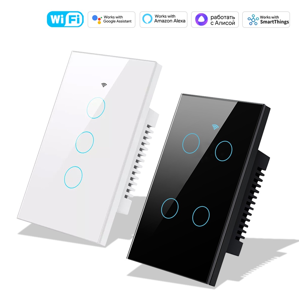 Smart Home Touchscreen Control Panel - Inteligentny włącznik dotykowy Smart Life Wifi+Bluetooth