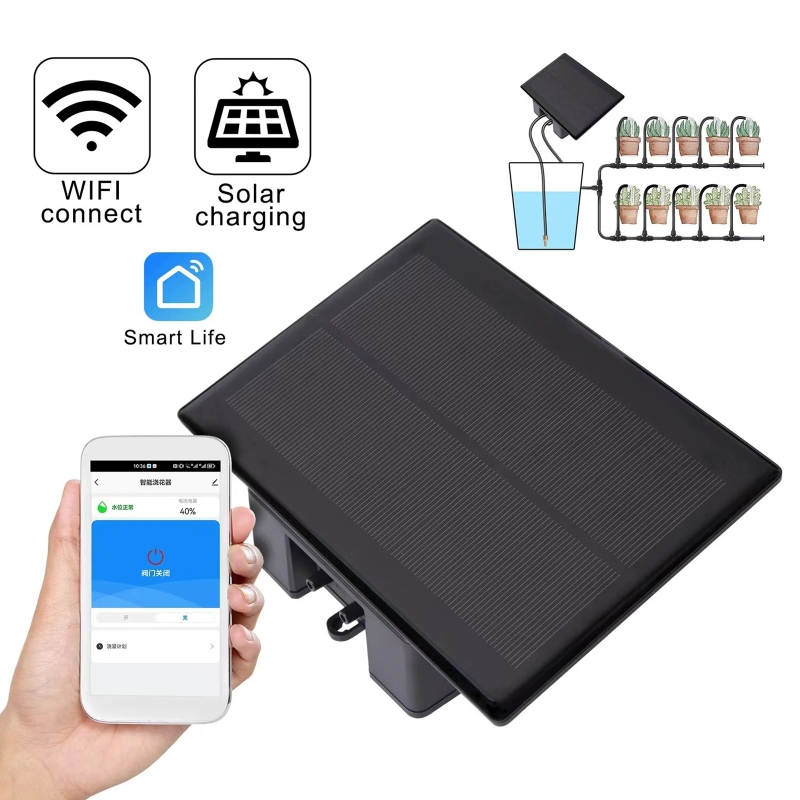 Smart Home Improvement - Zestaw automatycznej nawadniarki WIFI Solar Aplikacja