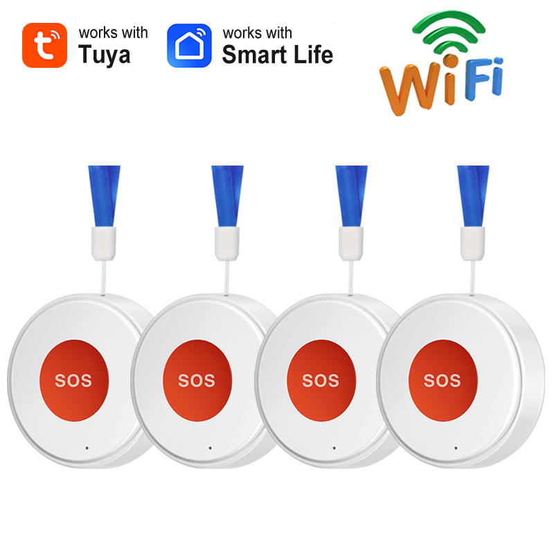 Smart Home Simple - Przycisk alarmowy WiFi SOS Smart Life