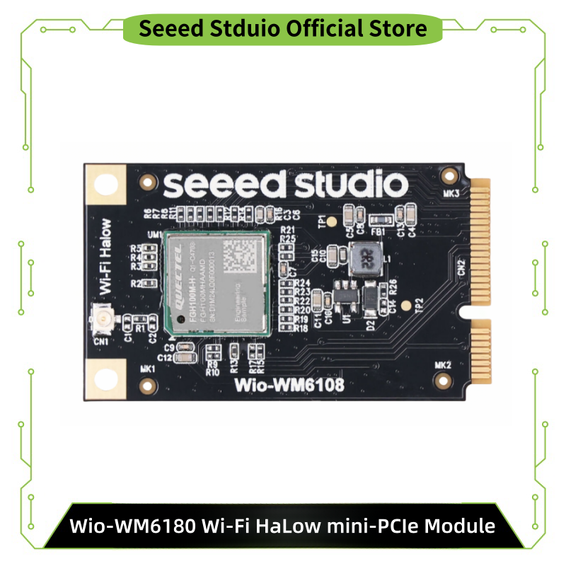 Smart Home Simple - Moduł Wi-Fi HaLow Mini PCIe Wio-WM6108
