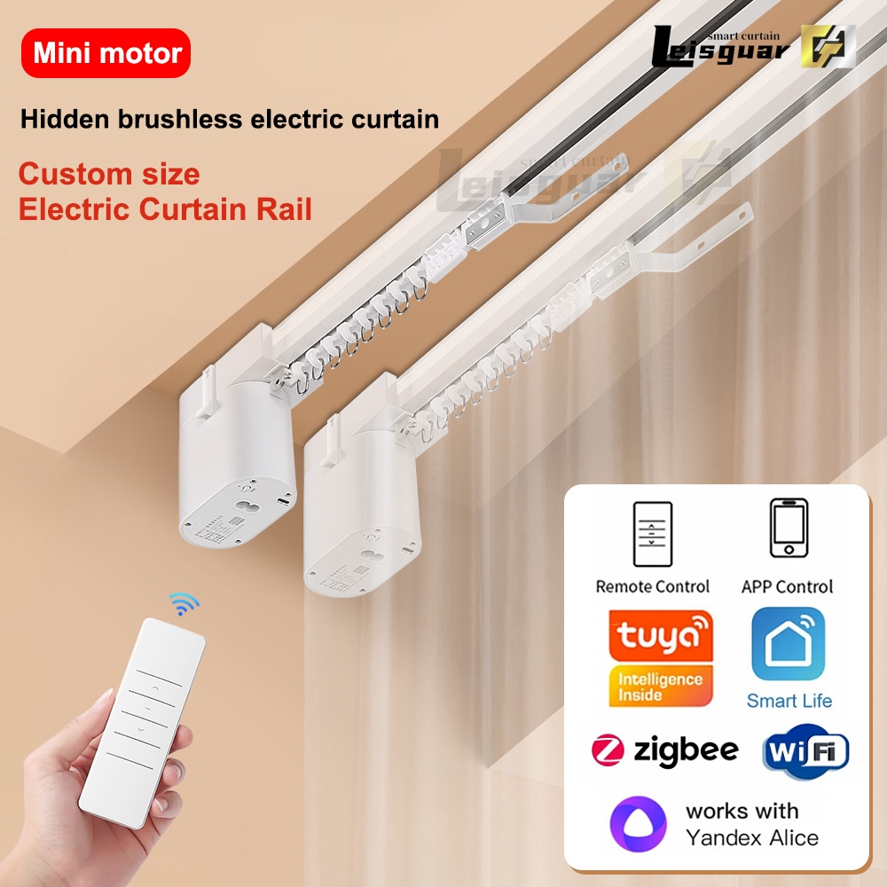 Smart Home Simple - Mini silnik Tuya Wifi Alexa Zigbee