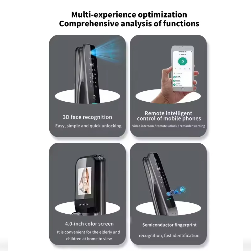 Inteligentny zamek do drzwi HX – Smart Home Door Lock recenzja i cena
