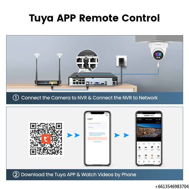 Kamera obrotowa 4K Ultra HD do – Security Ip Camera recenzja i cena