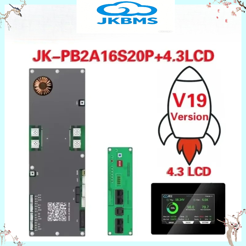 JIKONG JKBMS V19 Inwerter BMS  – Smart Home Energy recenzja i cena