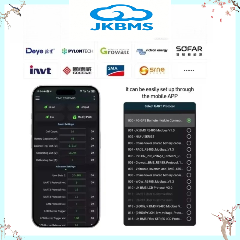 JIKONG JKBMS V19 Inwerter BMS  – Smart Home Energy recenzja i cena