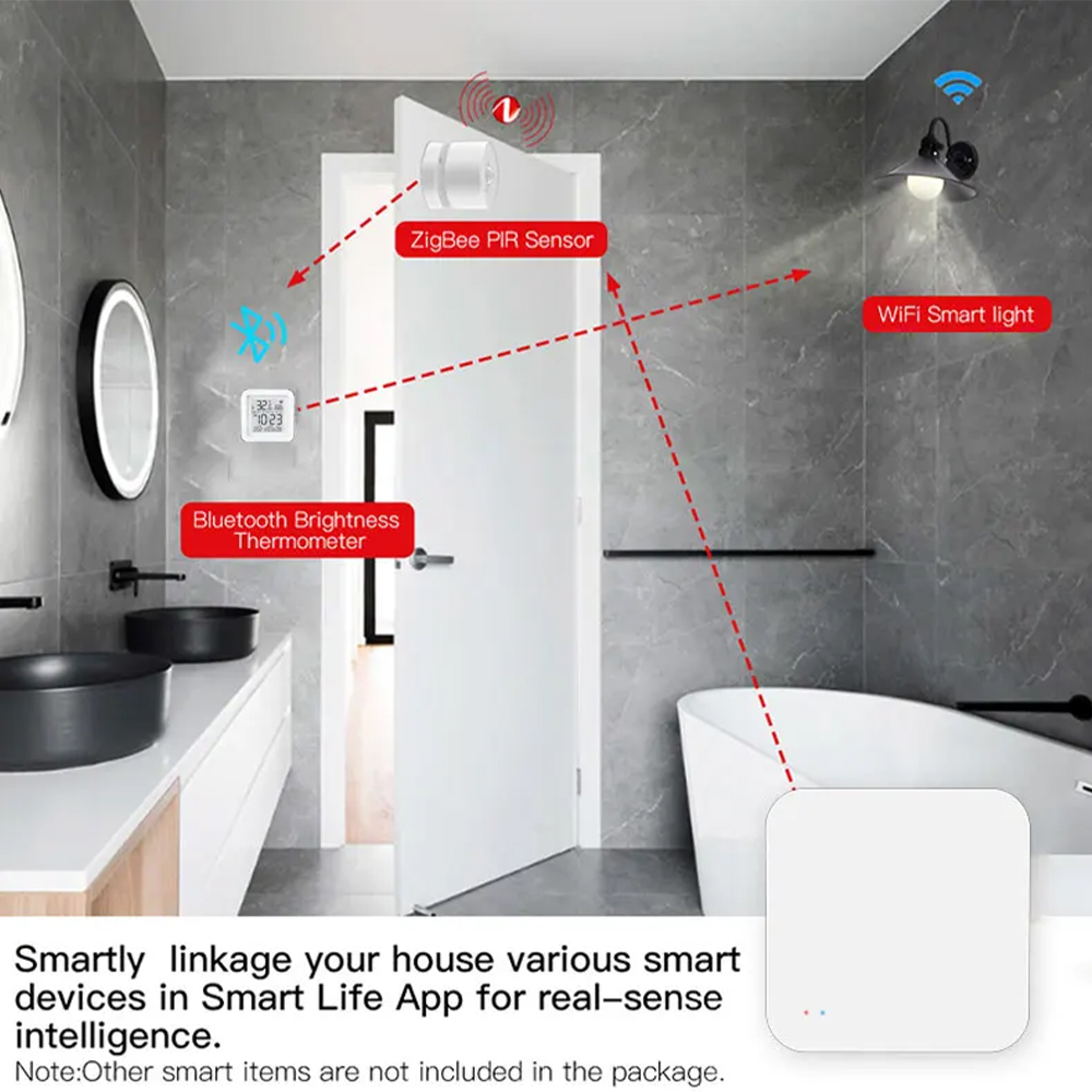 Tuya Zigbee Bluetooth Multi-mo – Smart Home Improvement recenzja i cena