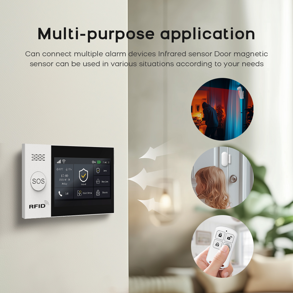 PG-107 Tuya bezprzewodowy domo – Smart Home Improvement recenzja i cena