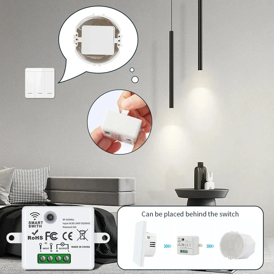 Bezprzewodowy przełącznik zdal – Smart Home Simple recenzja i cena