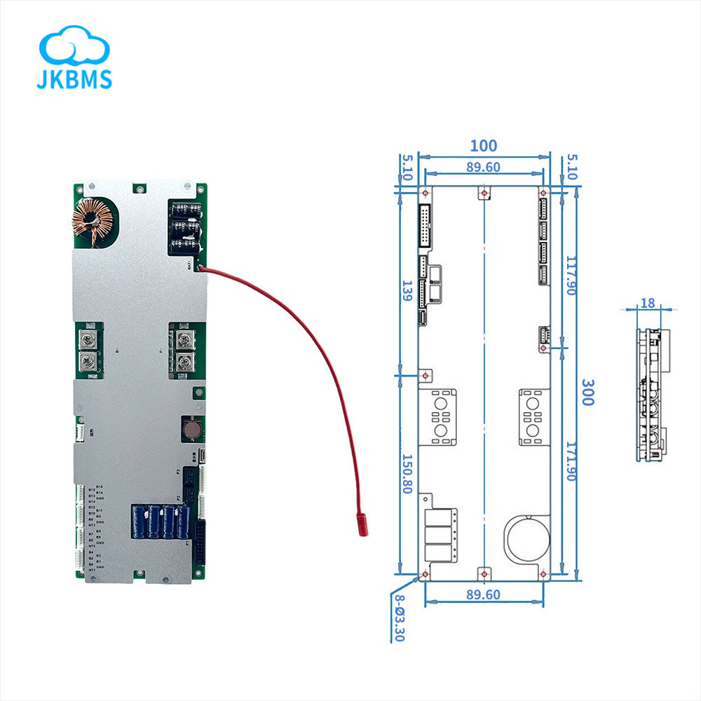 JKBMS Aktywny Balanser do Domo – Smart Home Energy recenzja i cena