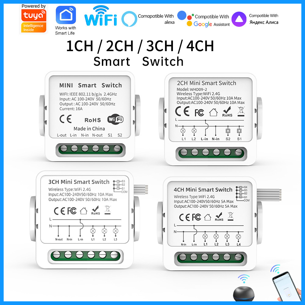 Inteligentny przełącznik WiFi  – Smart Home Simple recenzja i cena